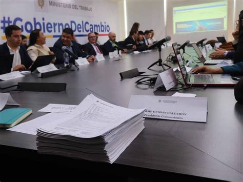 Reforma Pensional Será Radicada En El Congreso El Próximo 22 De Marzo