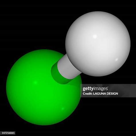 Chemical Structure Of Hydrochloric Acid Stock Fotos Und Bilder Getty