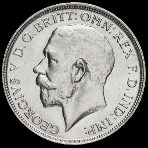 1916 George V Silver Florin A UNC