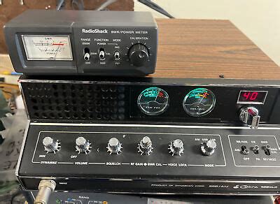 COBRA 139 XLR 40 Ch SSB CB Base Radio Tested Very Nice With Microphone