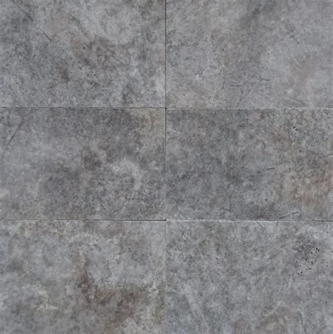 Shop Titanium Silver Travertine Ultimate Stones