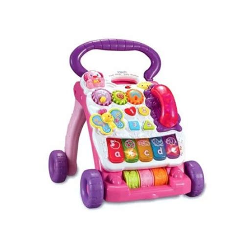 Vtech Sit To Stand Learning Walker Pink Th