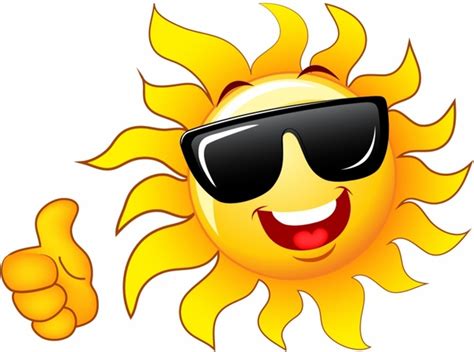 Hot Sun Clipart | Free download on ClipArtMag