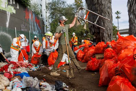 California Gov Newsom Orders State Agencies To Move Homeless People