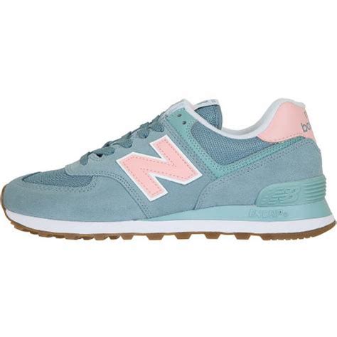 New Balance Damen Sneaker Leder Mesh Synthetik T Rkis Hier Bestellen