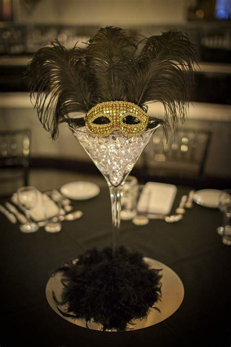 Masquerade Centerpieces Pinterest