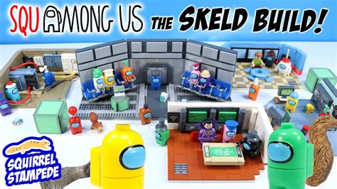 Among Us The Skeld Brick Ship Speed Build Review Youtube