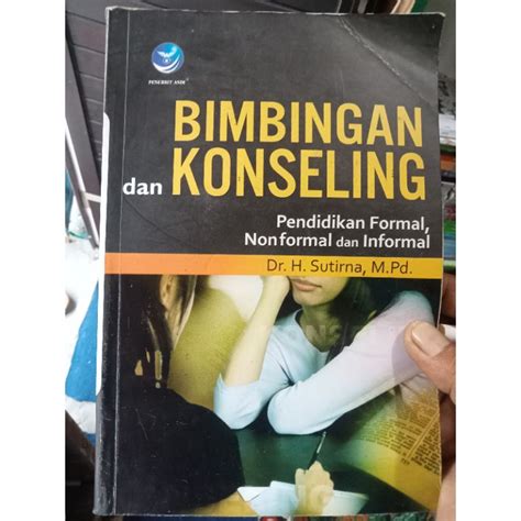 Jual Buku Bimbingan Dan Konseling Shopee Indonesia