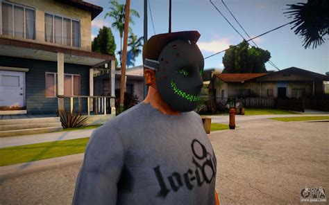 Mask Gta Online Dlc For Gta San Andreas