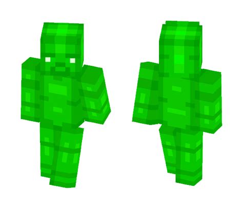 Download Green Steve (CreepyPasta) Minecraft Skin for Free ...