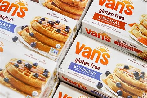 Vans Gluten Free Frozen Waffles Reviews And Info Dairy Free