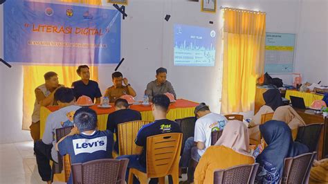 Ruang Komunitas Digital Desa RKDD Lamunre Gelar Literasi Digital Desa