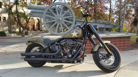 2016 Softail Slim S Review Harleys Cruiser Joins The 21st Century