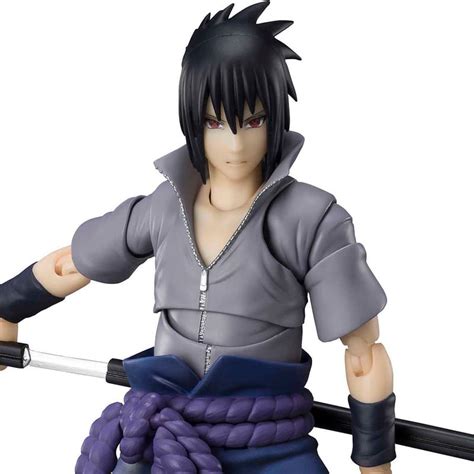 Figura De Acci N Naruto Shippuden Sh Figuarts Sasuke Uchiha Bandai