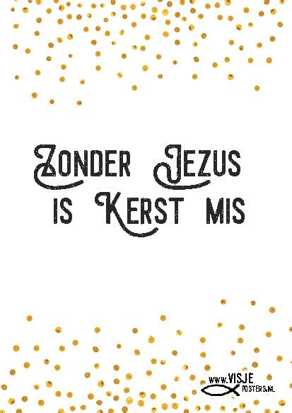 Kerstkaart Een Verjaardag Vier Je Toch Ook Niet Zonder Jarige Visje