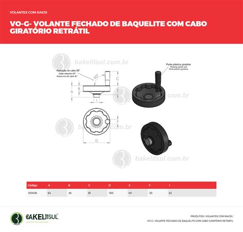 Volante De Baquelite Cabo Retr Til Vo G Bakelitsul