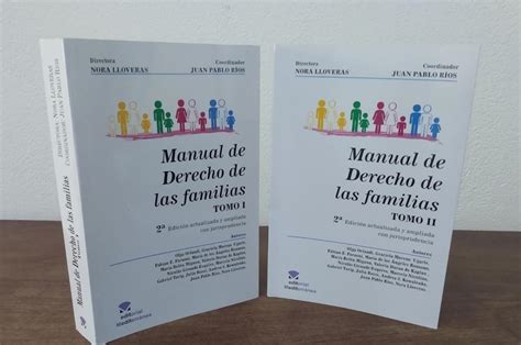 Manual De Derecho De Familia 2 Tomos Libro Por Nora Lloveras