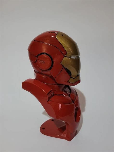 Homem De Ferro Mark 3 Busto Impressão 3d Marvel Elo7