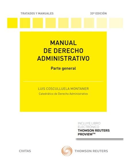 Manual De Derecho Administrativo Parte General