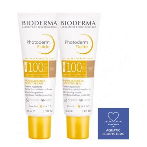 Duo Bioderma Photoderm Max Fluide Spf100 Claire 40ml I Oechsle Oechsle