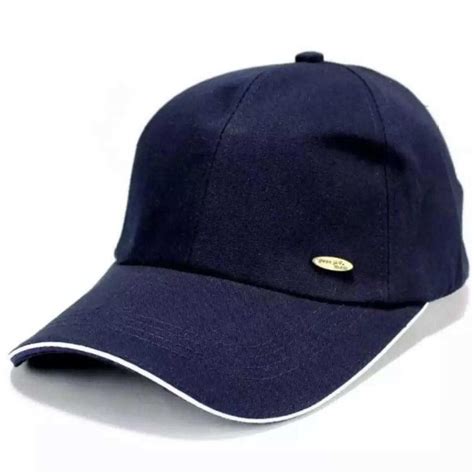 Navy Blue Cap For Men