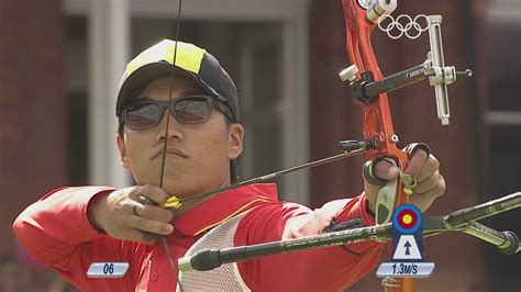 Mens Individual Archery Bronze Medal Match London 2012 Olympics