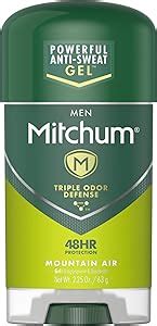 Mitchum Power Gel Mountain Air Anti Perspirant Deodorant Amazon Br