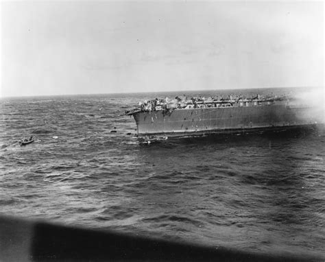 80 G 7411 Battle Of The Coral Sea May 1942