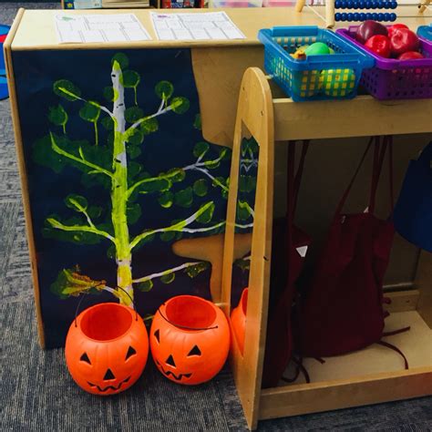 Dramatic Play Center Pumpkin Patch Teach Pre K