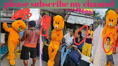 Teddy Bear Prank Public Place New Prank Video🥰🥰wb Comedy Clvb Youtube