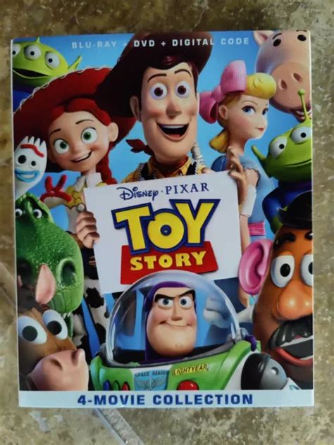 TOY STORY 4 MOVIE Collection U S Disney Blu Ray DVD Digitale Con