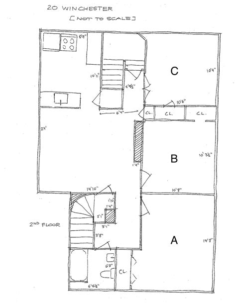 Winchester Mansion Floor Plan | Viewfloor.co