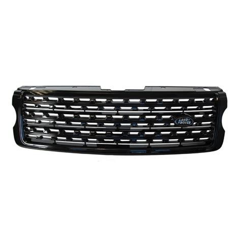 Range Rover L Black Front Grill Kit Genuine