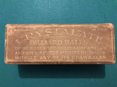 Antique Crystalate Billiard Balls Red White And Blue Azbilliards