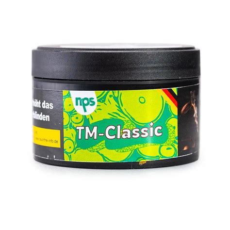 Nps Tm Classic Shisha Tabak G Dose Kautabak