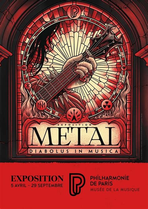 Metal Diabolus In Musica Le Catalogue De L Exposition Metal Sera