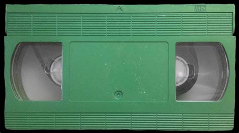 Green Vhs Tape Template By Papervhs99 On Deviantart