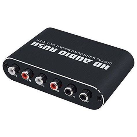 Phenovo Channel Hd Audio Rush Digital Sound Decoder Converter