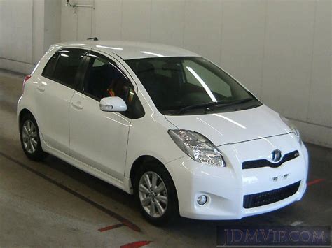 2010 TOYOTA VITZ RS SCP90 - 1059 - USS Nagoya - 43044 | Toyota, Toyota ...