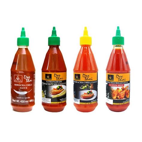 Dee Thai Thailand Style Sriracha Chili Sauce Mild 435ml Shopee