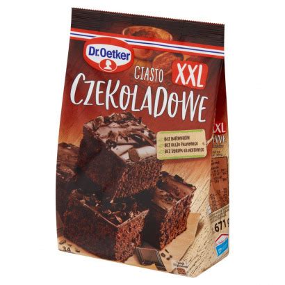 Promocja Dr Oetker Ciasto Czekoladowe Xxl W Proszku Auchan