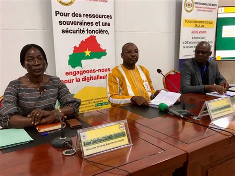 Burkina Rentrée Fiscale 2024 1 368 Milliards De Francs Cfa Mobilisés