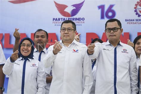 Deklarasi Dan Pelantikan DPN Basperindo ANTARA Foto