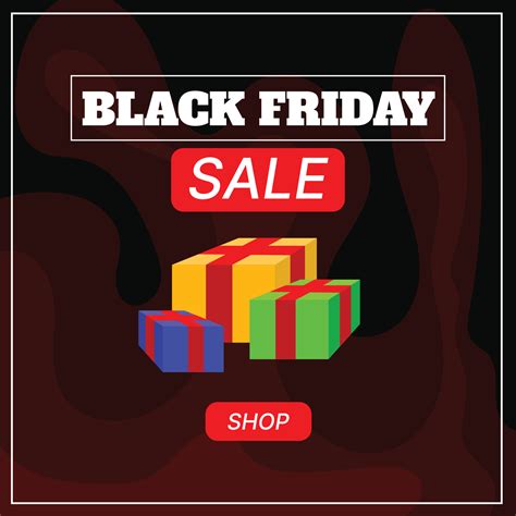 Vector Black Friday Sale 2023 Template Design 34320005 Vector Art at ...