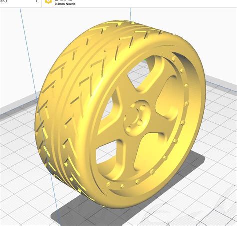 Descargar archivo STL Rueda jdm Objeto para impresión 3D Cults