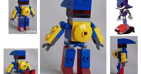 Cavort: Metal Sonic LEGO MOC