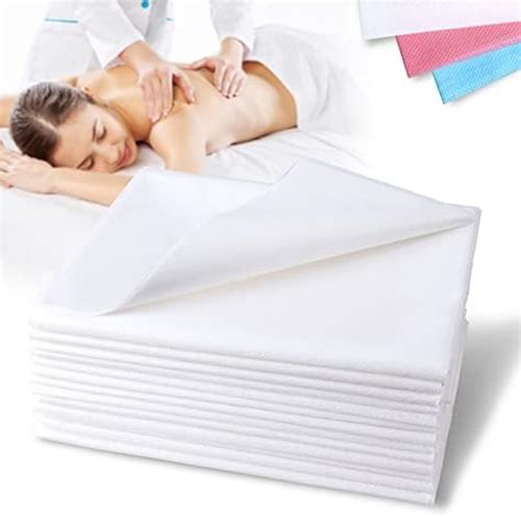 Amazon Bozikey 100PCS Massage Table Sheets Disposable Bed Sheets