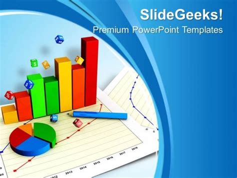 Statistical Graph Illustration Powerpoint Templates Ppt Backgrounds For