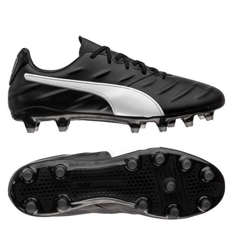 Puma King Pro Fg Sort Hvid Unisport Dk