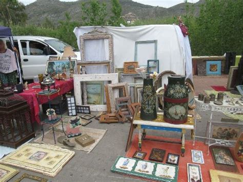 Antiquitäten und Trödel Markt Xaló Spanien